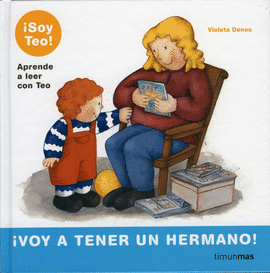SOY TEO - ¡VOY A TENER UN HERMANO!