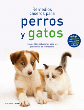 REMEDIOS CASEROS PARA PERROS Y GATOS