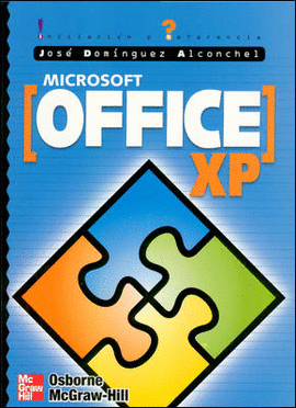 ºMS OFFICE XP,INICIACION Y REFERENCIA