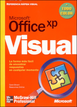 MS OFFICE XP-REFERENCIA RAPIDA VISUAL