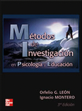 METODOS DE INVESTIGACION EN PSICOLOGIA Y EDUCACION