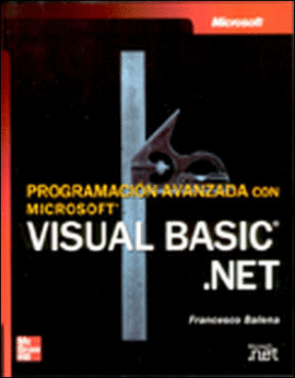 PROGRAMACION AVANZADA CON MS VISUAL BASIC.NET