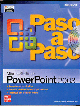 MS OFFICE POWERPOINT 2003 PASO A PASO