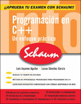 PROGRAMACION EN C++,UN ENFOQUE PRACTICO SCHAUM