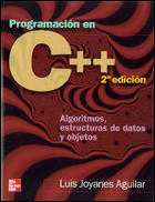 PROGRAMACION EN C++,ALGORITMOS,ESTRUCTURAS DE DATOS Y OBJETOS