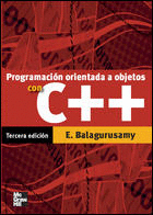PROGRAMACION ORIENTADA A OBJETOS CON C++