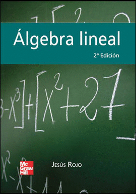 ALGEBRA LINEAL 2/ED