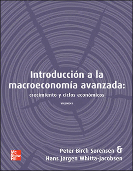 INTRODUCCION A LA MACROECONOMIA AVANZADA - VOL I : CRECIMIENTO ECONOMICO