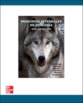 PRINCIPIOS INTEGRALES DE ZOOLOGIA 14ED