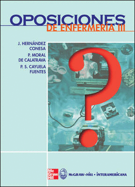 OPOCICIONES DE ENFERMERIA III