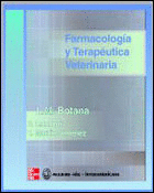 FARMACOLOGIA Y TERAPEUTICA VETERINARIA