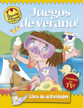 JUEGOS DE VERANO (LIB. DE ACTIVIDADES) - PEQUEÑA PRINCESA