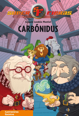 CARBÓNIDUS (SERIE SUPERFIERAS 6)
