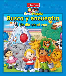 BUSCA Y ENCUENTRA - UN DIA EN EL ZOO