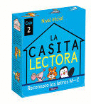 LA CASITA LECTORA CAJA 2: RECONOZCO LAS LETRAS M-Z (NIVEL INICIAL) / THE READING HOUSE SET 2: LETTER RECOGNITION M-Z