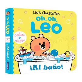 OH, OH, LEO. AL BAÑO!