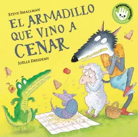 EL ARMADILLO QUE VINO A CENAR