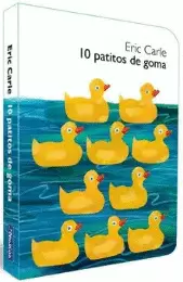 10 PATITOS DE GOMA
