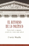 EL RETORNO DE LO POLITICO