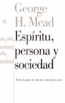 ESPIRITU, PERSONA Y SOCIEDAD