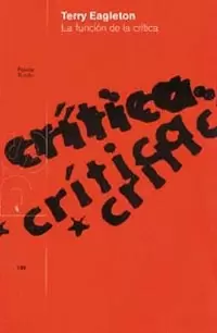 LA FUNCIÓN DE LA CRÍTICA