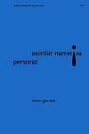 ESCRIBIR NARRATIVA PERSONAL