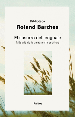 SUSURRO DEL LENGUAJE, EL - MAS ALLA DE LA PALABRA Y LA ESCRITURA