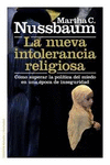 NUEVA INTOLERANCIA RELIGIOSA