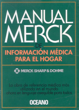 MANUAL MERCK DE INFORMACION MEDICA PARA EL HOGAR