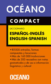 DICCIONARIO COMPACT (OCEANO) INGLES - ESPAÑOL