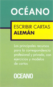 ESCRIBIR CARTAS ALEMAN - OCEANO