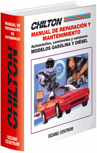 MANUAL DE REPARACION Y MANTENIMIENTO - CHILTON -