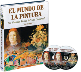 MUNDO DE LA PINTURA,EL-LOS GRANDES TEMAS DEL ARTE UNIVERSAL (LIBRO+CD)