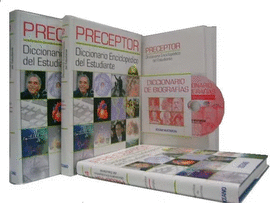 PRECEPTOR DICCIONARIO ENCICLOPEDICO ESTUDIANTIL CON CD ROM