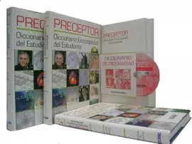 PRECEPTOR DICCIONARIO ENCICLOPEDICO ESTUDIANTIL CON CD ROM