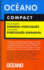 OCÉANO COMPACT. DICCIONARIO ESPAÑOL-PORTUGUÉS / PORTUGUÊS-ESPANHOL