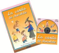 CASITA DE CHOCOLATE,LA (AUDIOLIBRO)