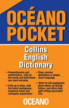 DICCIONARIO POCKET COLLINS DICTIONARY -ENGLISH