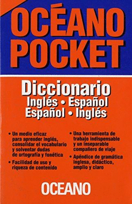 OCEANO POCKET: DICCIONARIO INGLES-ESPAÑOL, ESPAÑOL-INGLES