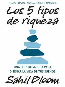 LOS 5 TIPOS DE RIQUEZA