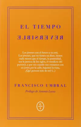 EL TIEMPO REVERSIBLE