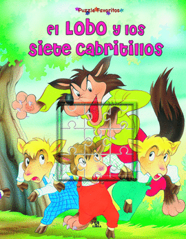 LOBO Y LOS SIETE CABRITOS, EL (PUZZLE)