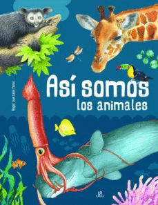 ASI SOMOS LOS ANIMALES