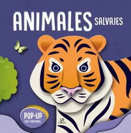 ANIMALES SALVAJES POP UP