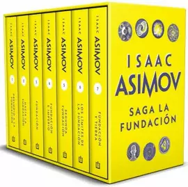 ESTUCHE SAGA LA FUNDACIÓN