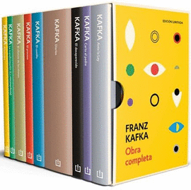 OBRA COMPLETA FRANZ KAFKA