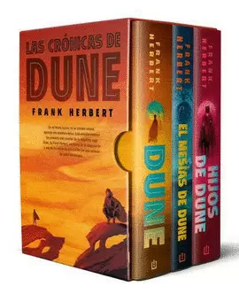 ESTUCHE DUNE (EDICIÓN DE LUJO) 3 LIBROS