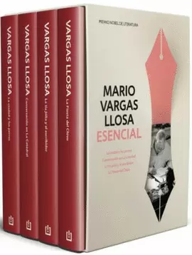 ESTUCHE MARIO VARGAS LLOSA ESENCIAL