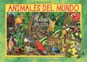 ANIMALES DEL MUND0 - LIBRO PUZZLE