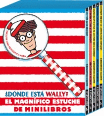 DONDE ESTA WALLY? EL MAGNIFICO ESTUCHE DE MINILIBROS